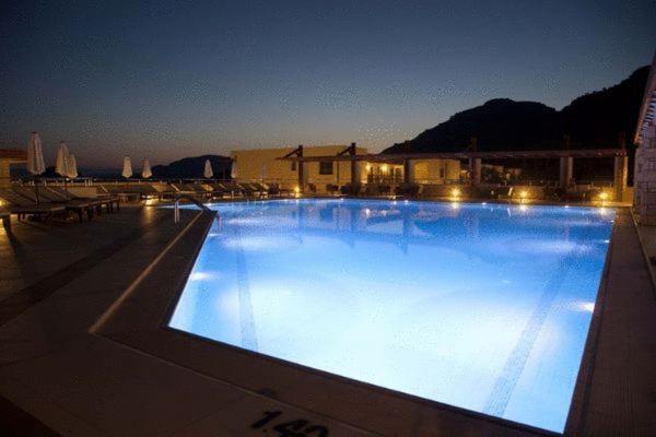 Island Blue Hotel Pefki  Экстерьер фото