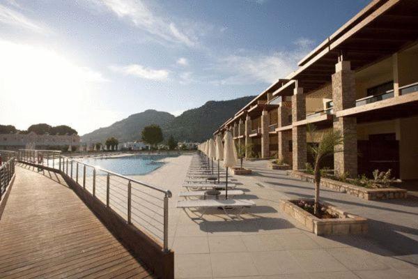 Island Blue Hotel Pefki  Экстерьер фото