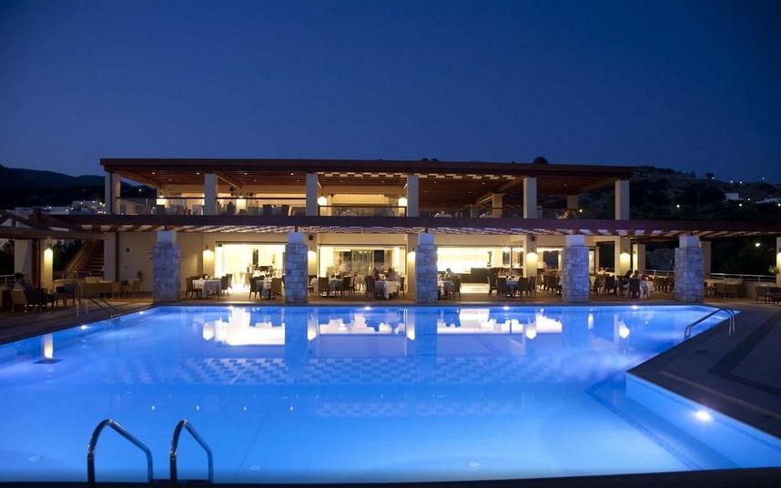 Island Blue Hotel Pefki  Экстерьер фото