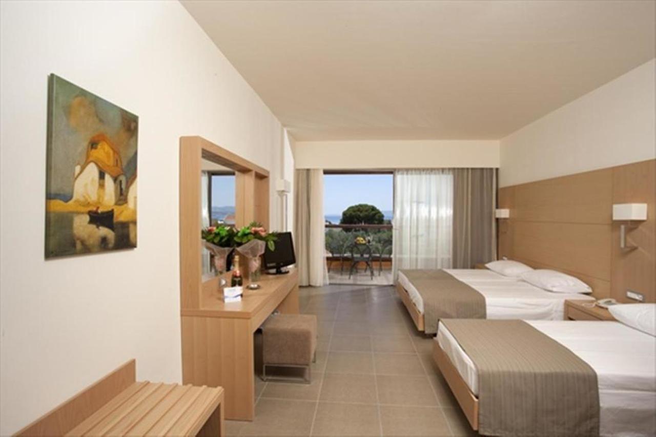 Island Blue Hotel Pefki  Экстерьер фото