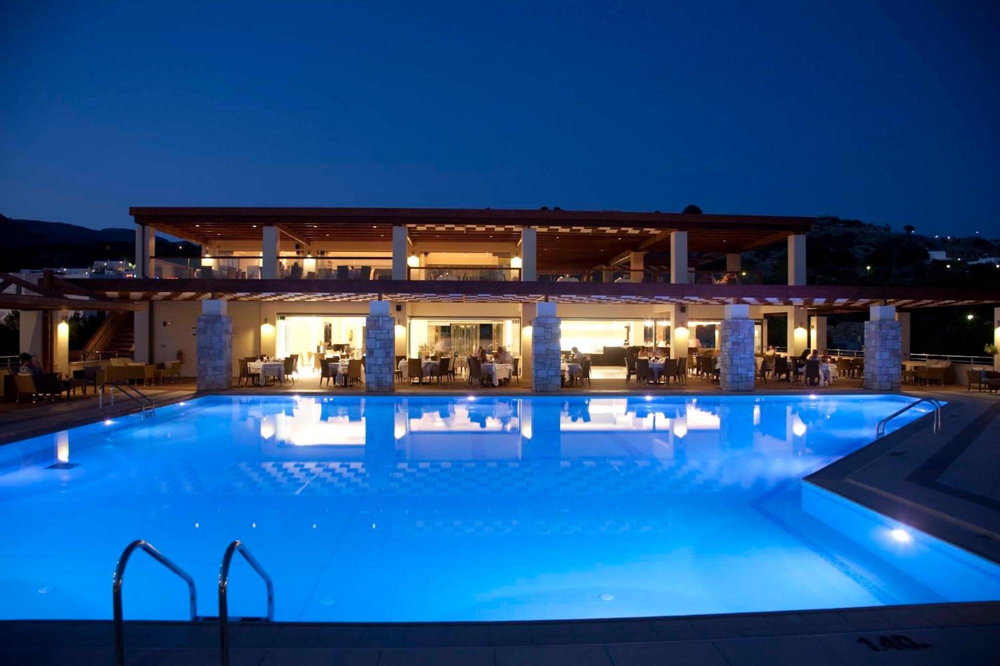 Island Blue Hotel Pefki  Экстерьер фото