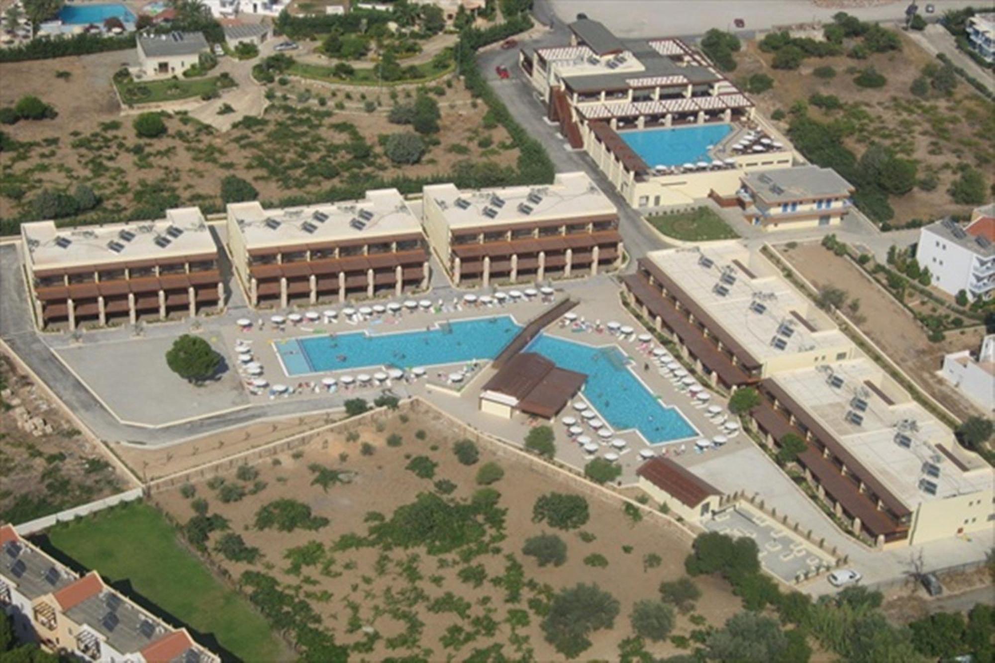 Island Blue Hotel Pefki  Экстерьер фото