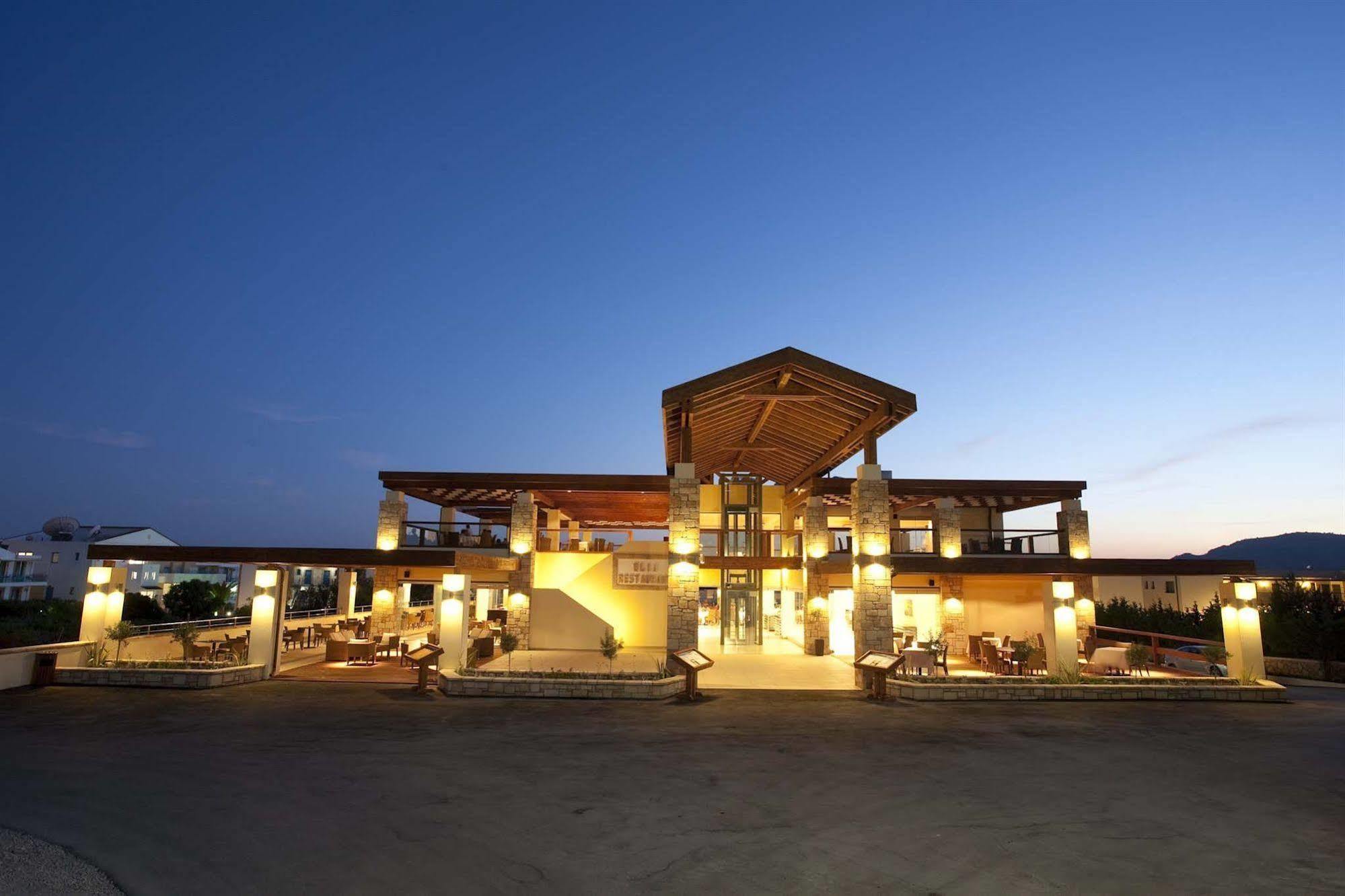 Island Blue Hotel Pefki  Экстерьер фото