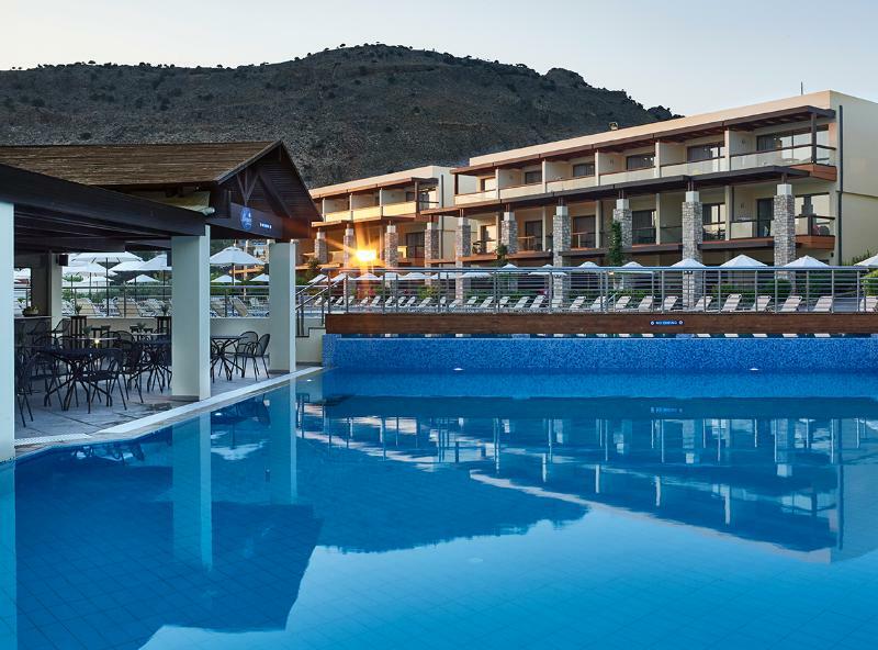 Island Blue Hotel Pefki  Экстерьер фото